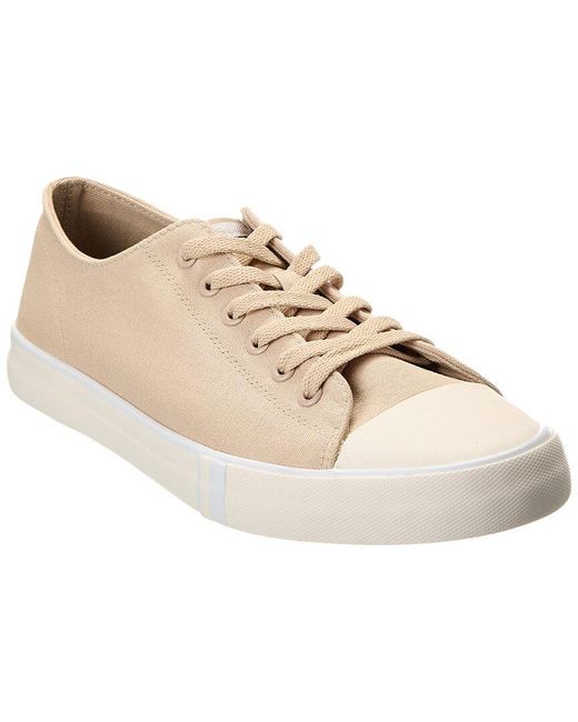 Ben Sherman Natural Hadley Canvas Sneaker for men