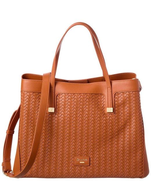 Dune Brown Deavely Tote