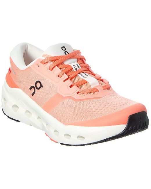 On Shoes Pink Cloudrunner 3 Sneaker