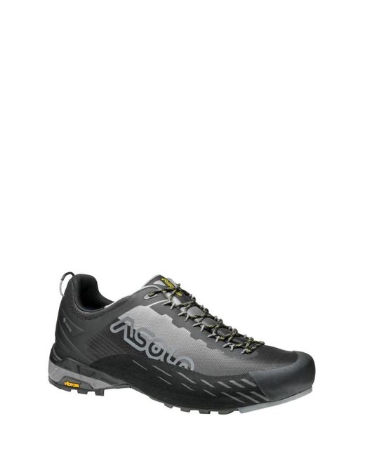 Asolo Gray Eldo Gv Hiking Shoes for men