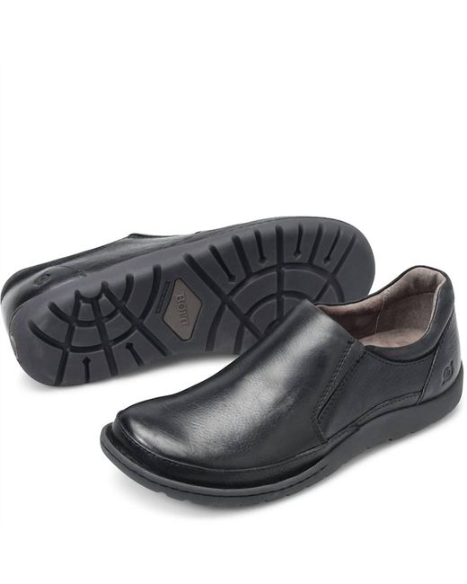 Born Gray Nigel Slip On Shoes for men