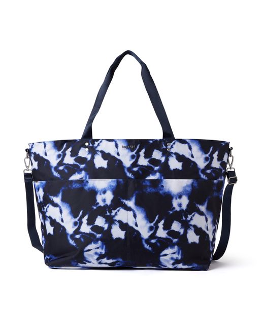 Baggallini Extra-large Carryall Tote in Blue | Lyst