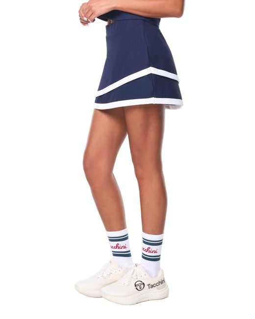 Sergio Tacchini Blue Garbo Skort