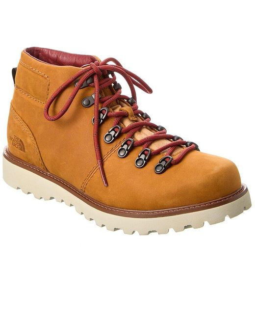 The North Face Brown Ballard Leather Boot for men
