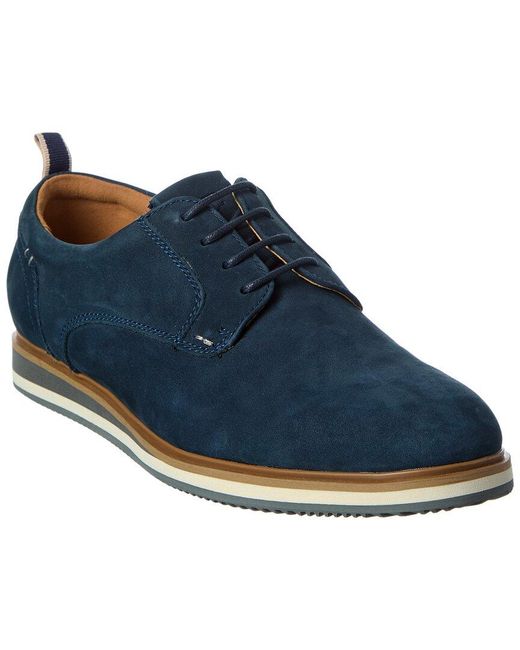 Dune Blue Blaksley Suede Loafer for men
