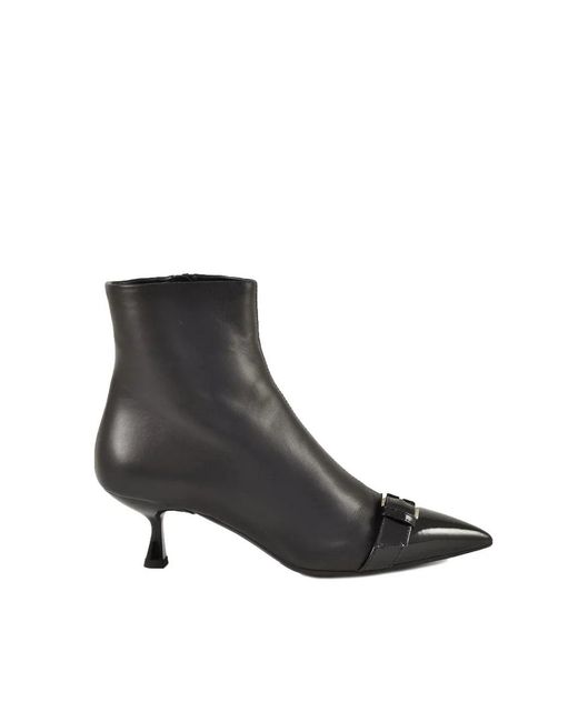 Loriblu Black Ankle Boot