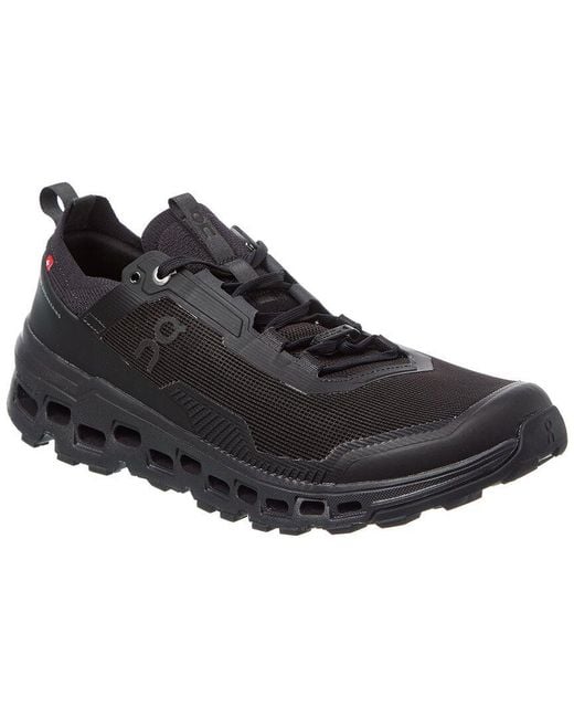 On Shoes Black Cloudultra 2 Sneaker for men
