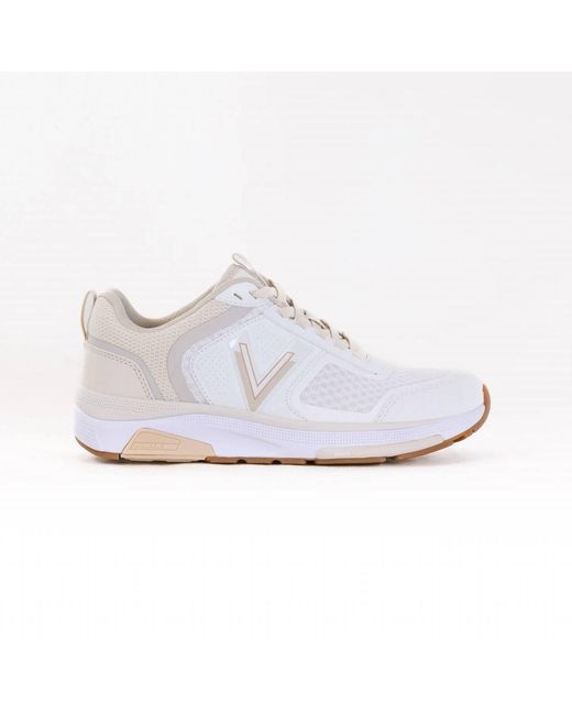 Vionic White Walk Strider Sneaker