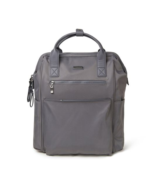 Baggallini Gray Soho Backpack