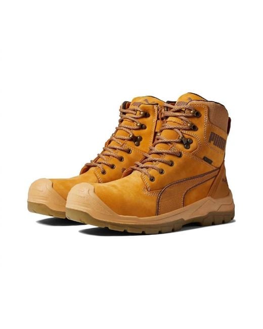 PUMA Brown Conquest Ctx Boot for men