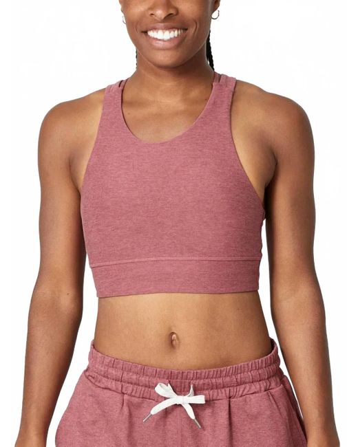 vuori Purple Elevation Bra
