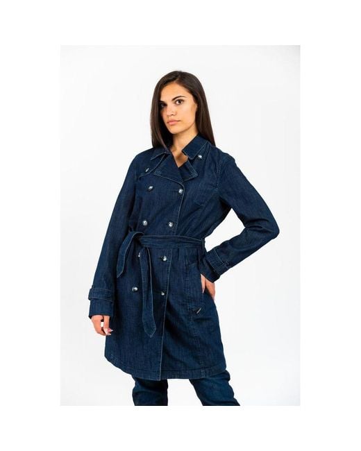 Gas Blue Cotton Jacket