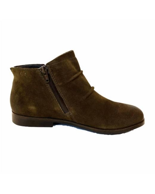 Salvia Brown Carly Ankle Boot