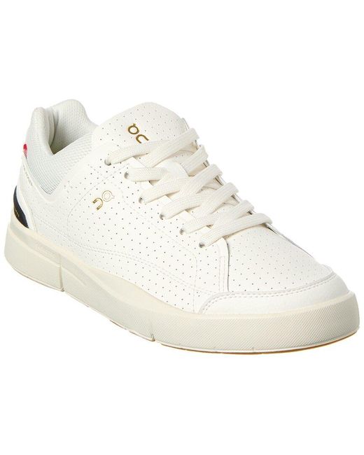 On Shoes White The Roger Centre Court Sneaker