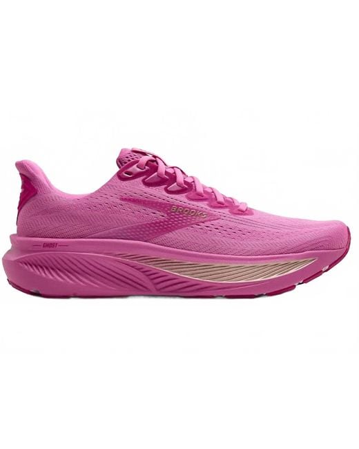 Brooks Purple Ghost 17 Shoes