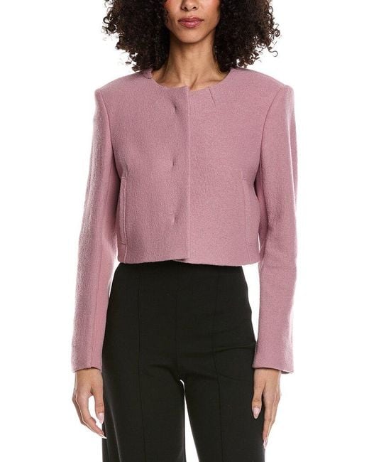 Boss Red Boss Jicena Wool Jacket