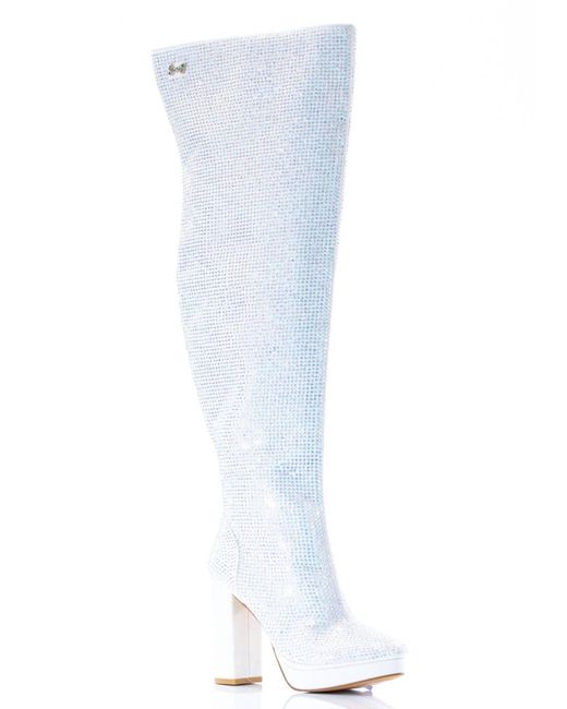 Sparkl Fairy Couture White Ariana Boot