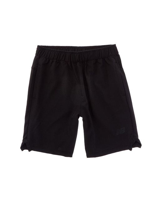 New Balance Black Stretch Performance Woven Short for men