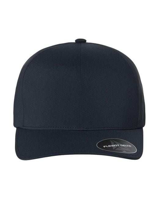 Flexfit Blue Delta Seamless Cap for men