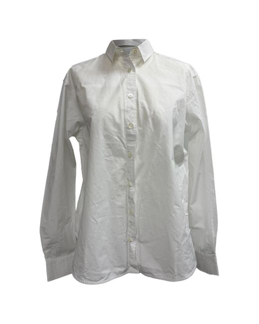 Totême Gray Button Down Shirt