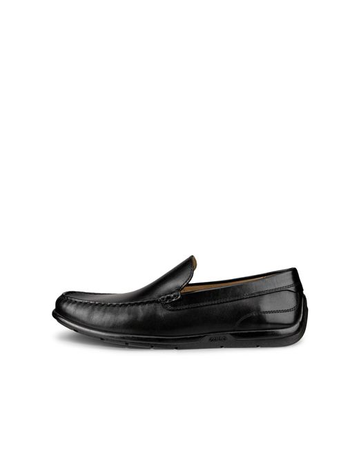 Ecco Black Men's Classic Moc 2.0 Shoe for men