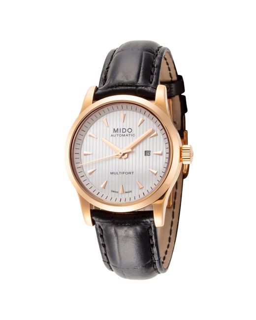 MIDO Metallic 31mm Leather Watch M0050073610100
