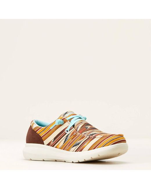 Ariat Natural Chimayo Hilo Sneaker
