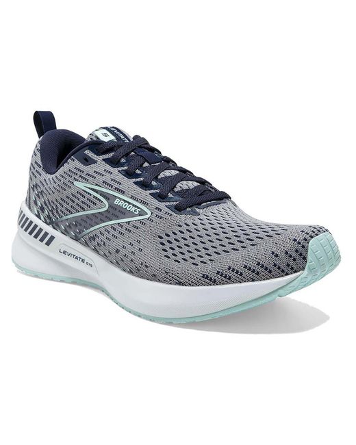 Brooks Blue Gts 5 Fitness Gym Running Shoes
