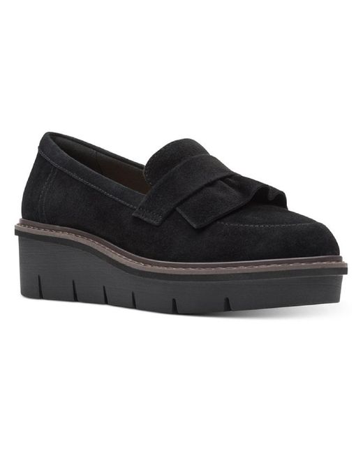Clarks Black Collection Airabell Slip Loafers