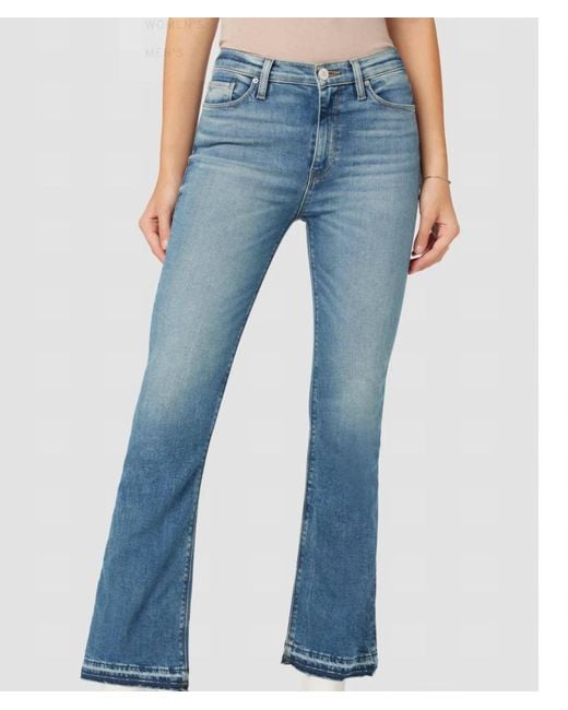 Hudson Blue Barbara High Rise Bootcut Crop