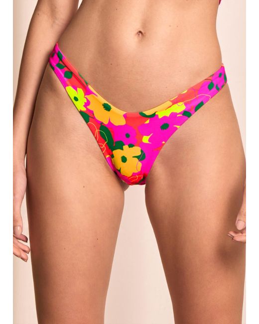 Maaji Pink Splendour Bikini Bottom
