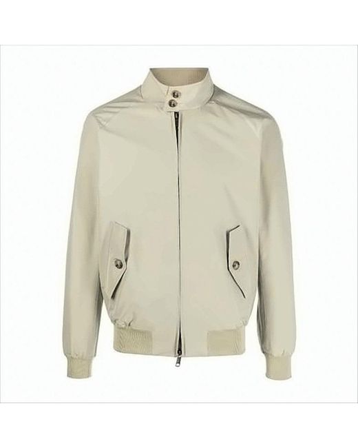 Baracuta Natural Bomber Jackets for men