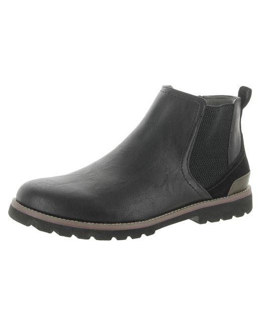 Dr scholl's sale leather boots