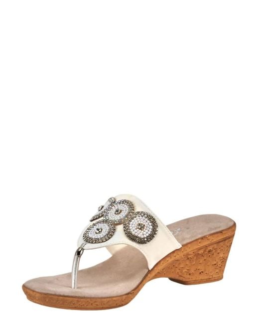 Onex White Cicely Sandals