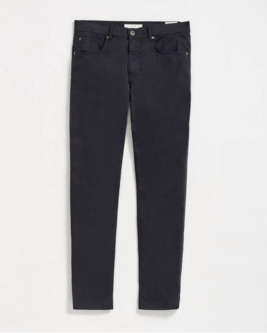 Billy Reid Blue 5-pocket Pants for men