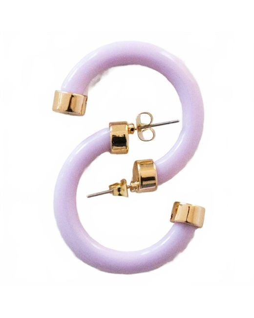Hoo Hoops Pink Mini Hoops