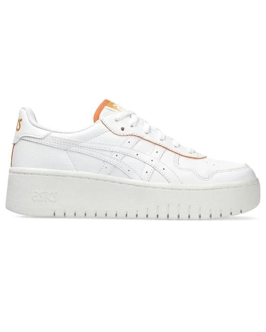 Asics White Japan S Pf 1202A479-103 Sneakers 6.5 Sportstyle Shoes Eee4260