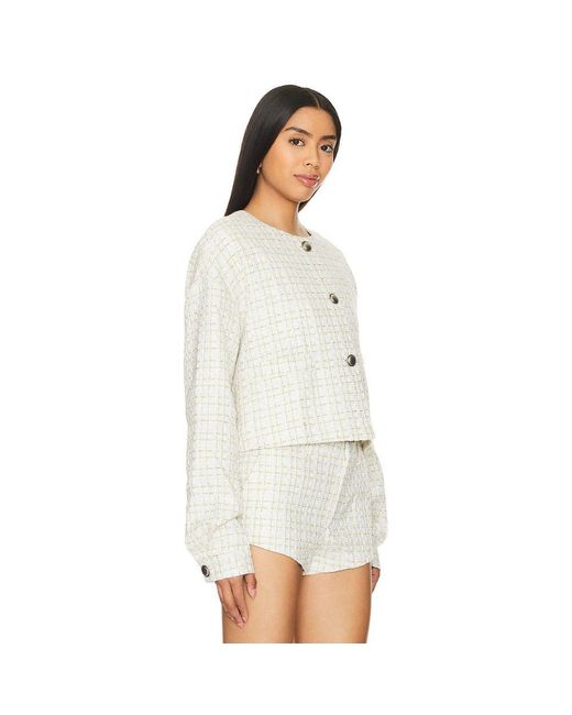 Lioness White Coco Jacket
