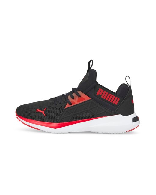 PUMA Softride Enzo Nxt Ombre Running Shoes in Red | Lyst