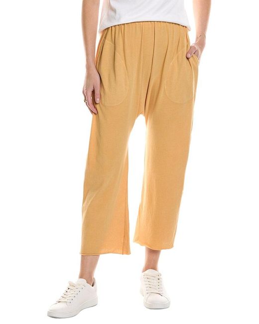 The Great Natural The Jersey Crop Pant