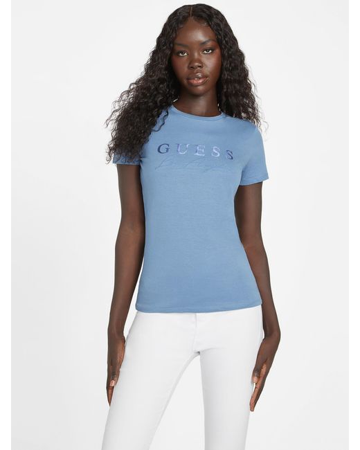 T shirt top guess outlet