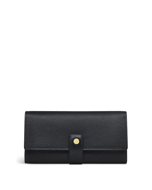 Radley Longacre - Large Flapover Wallet in Black | Lyst