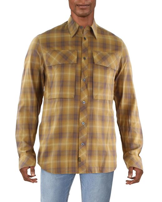 G-Star RAW Natural Cotton Collared Button-down Shirt for men