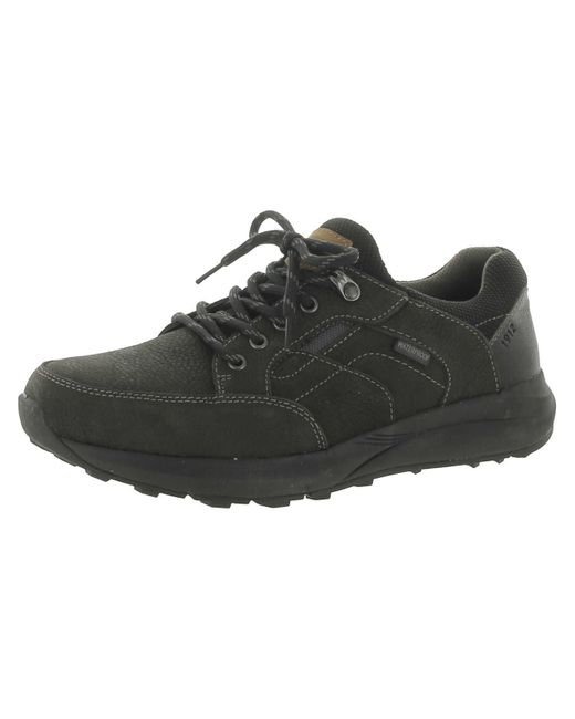 Nunn Bush Black Leather Casual And Fashion Sneakers for men