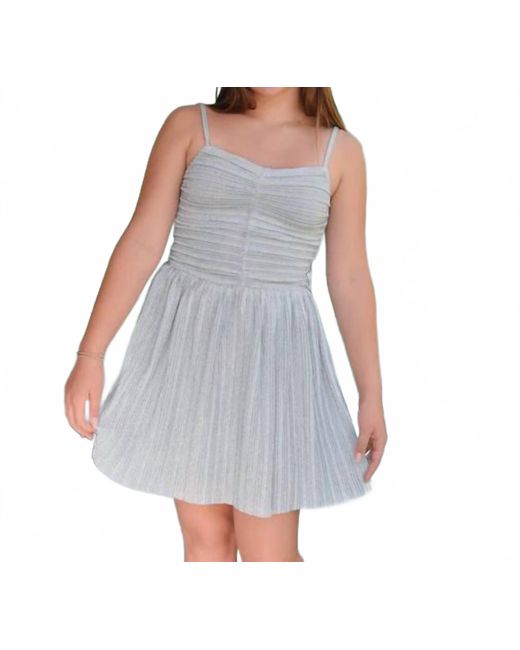 KatieJnyc Gray Girl's Sabrina Dress