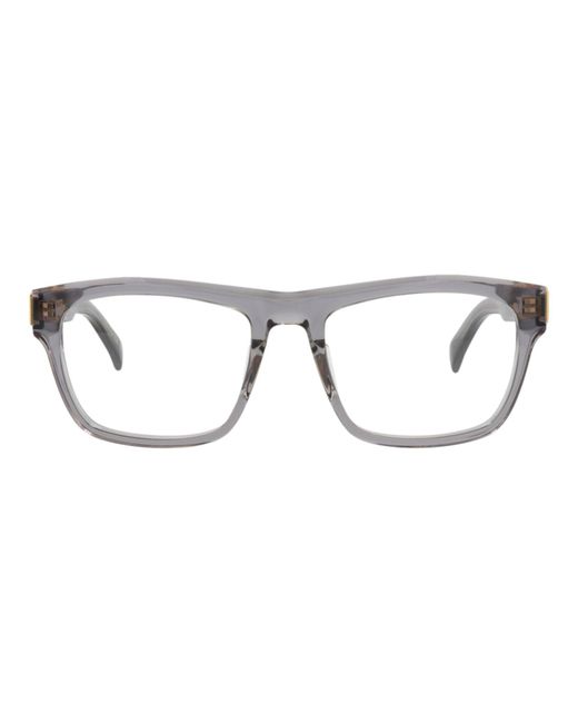 Dunhill Brown Square-Frame Acetate Optical Frames for men