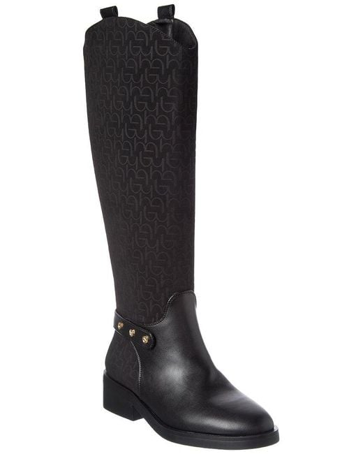 Byblos Black Logo Boot