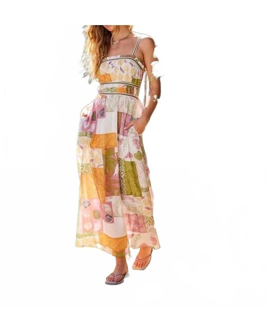 illa illa Sanibel Printed Maxi Dress | Lyst