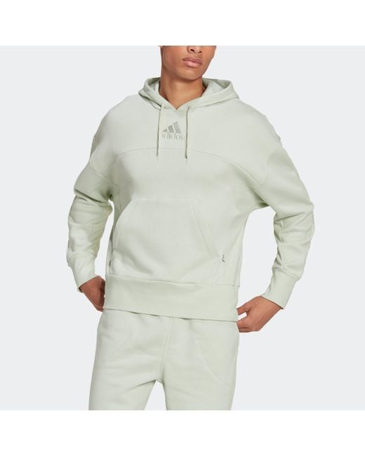 Mens lounge fleece hoodie sale