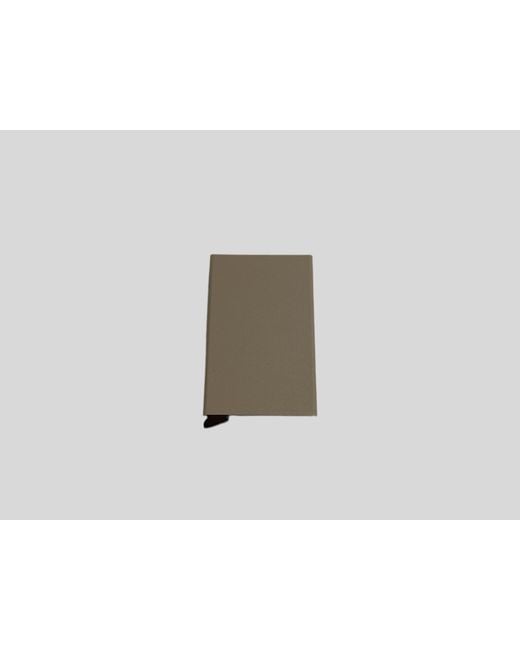 Secrid Black Rfid Protected Card Holder for men